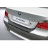 Накладка на задний бампер BMW 5 E60 4D (2003-2010)
